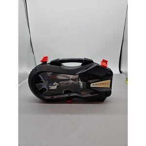 Black Spider -XT Tactical Wireless Helicopter With Case EUC